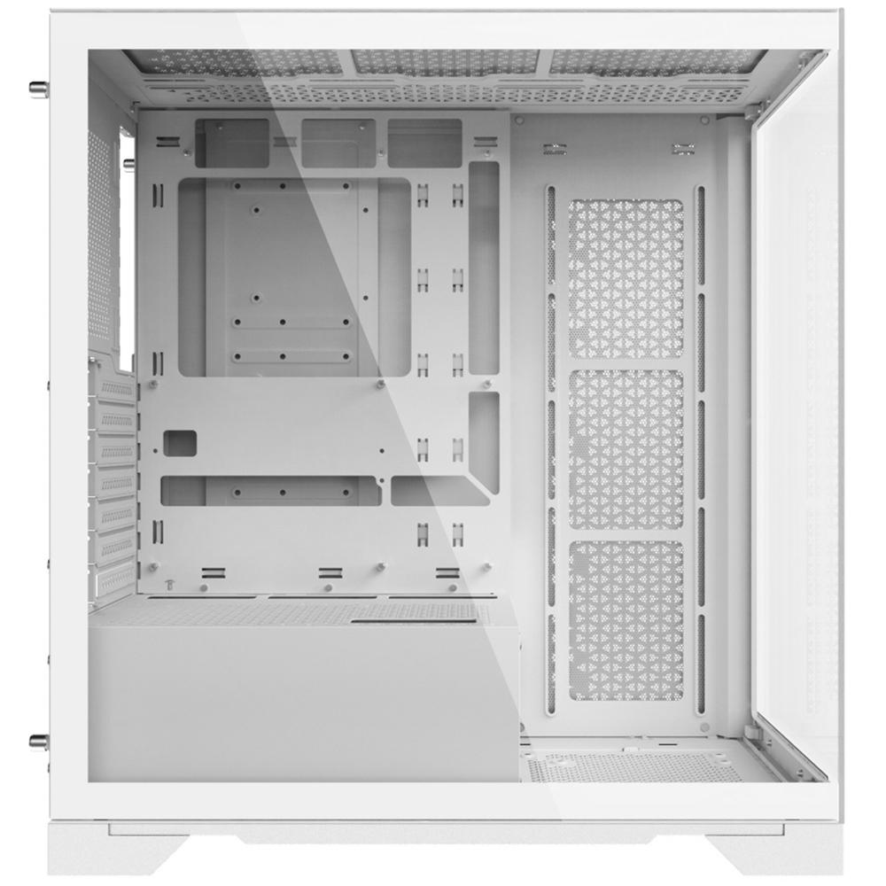 Foto 5 pulgar | Gabinete Gamer Xpg Invader X Atx Media Torre Cristal Templado Usb-c Blanco Invaderxmtwof-whcww