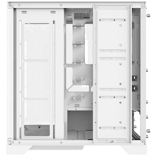 Foto 5 | Gabinete Gamer Xpg Invader X Atx Media Torre Cristal Templado Usb-c Blanco Invaderxmtwof-whcww