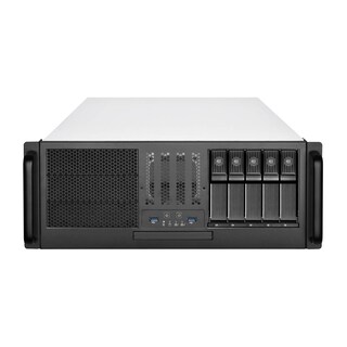 Foto 2 | Carcasa De Servidor Silverstone Technology Rm41-h08 4u Con 5 X 3.5 - Venta Internacional.