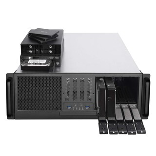 Foto 3 | Carcasa De Servidor Silverstone Technology Rm41-h08 4u Con 5 X 3.5 - Venta Internacional.