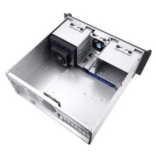 Foto 6 | Carcasa De Servidor Silverstone Technology Rm41-h08 4u Con 5 X 3.5 - Venta Internacional.