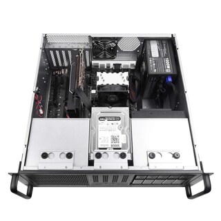 Foto 7 | Carcasa De Servidor Silverstone Technology Rm41-h08 4u Con 5 X 3.5 - Venta Internacional.