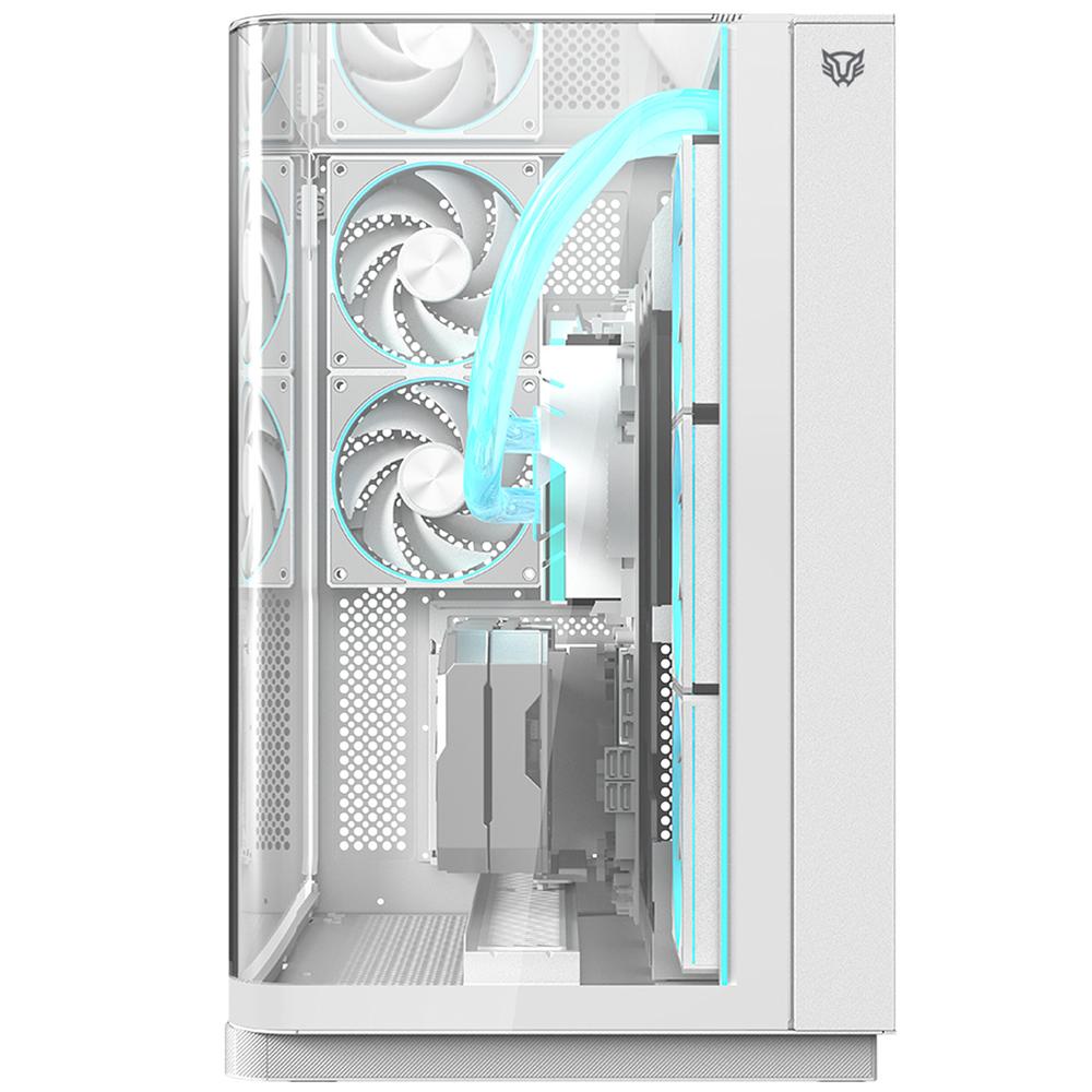 Foto 3 pulgar | Gabinete Gamer Balam Rush Tank Expert Curve 7800 Atx Cristal Templado Usb-c Argb Br-941563