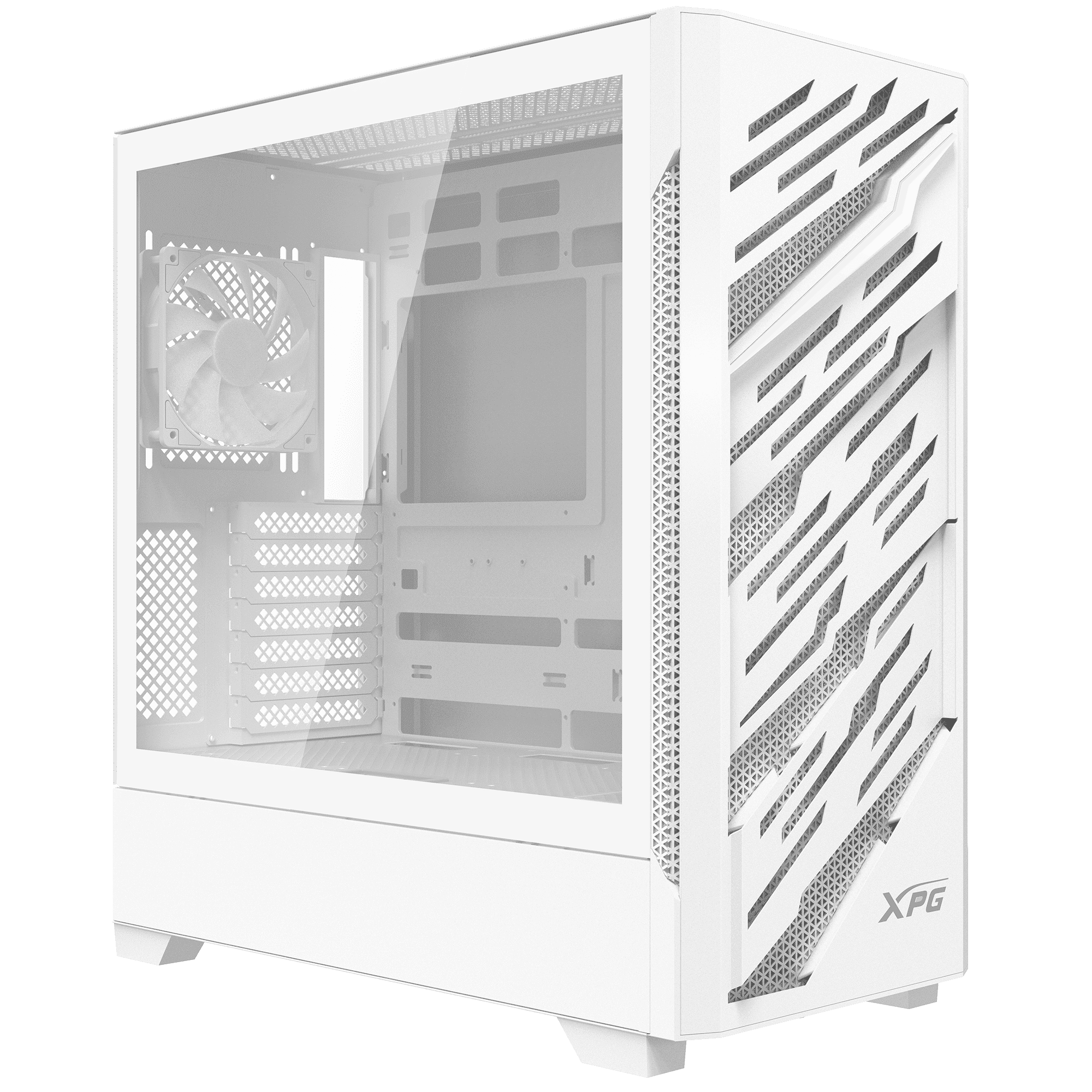 Foto 2 | Gabinete Adata Xpg Starker Air Btf Blanco Argb Atx S/fuente Cristal Starkerairbtfmta-whcww