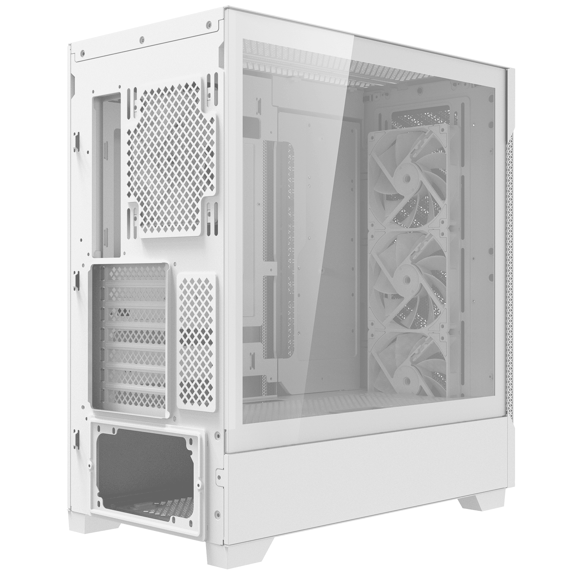 Foto 4 pulgar | Gabinete Adata Xpg Starker Air Btf Blanco Argb Atx S/fuente Cristal Starkerairbtfmta-whcww
