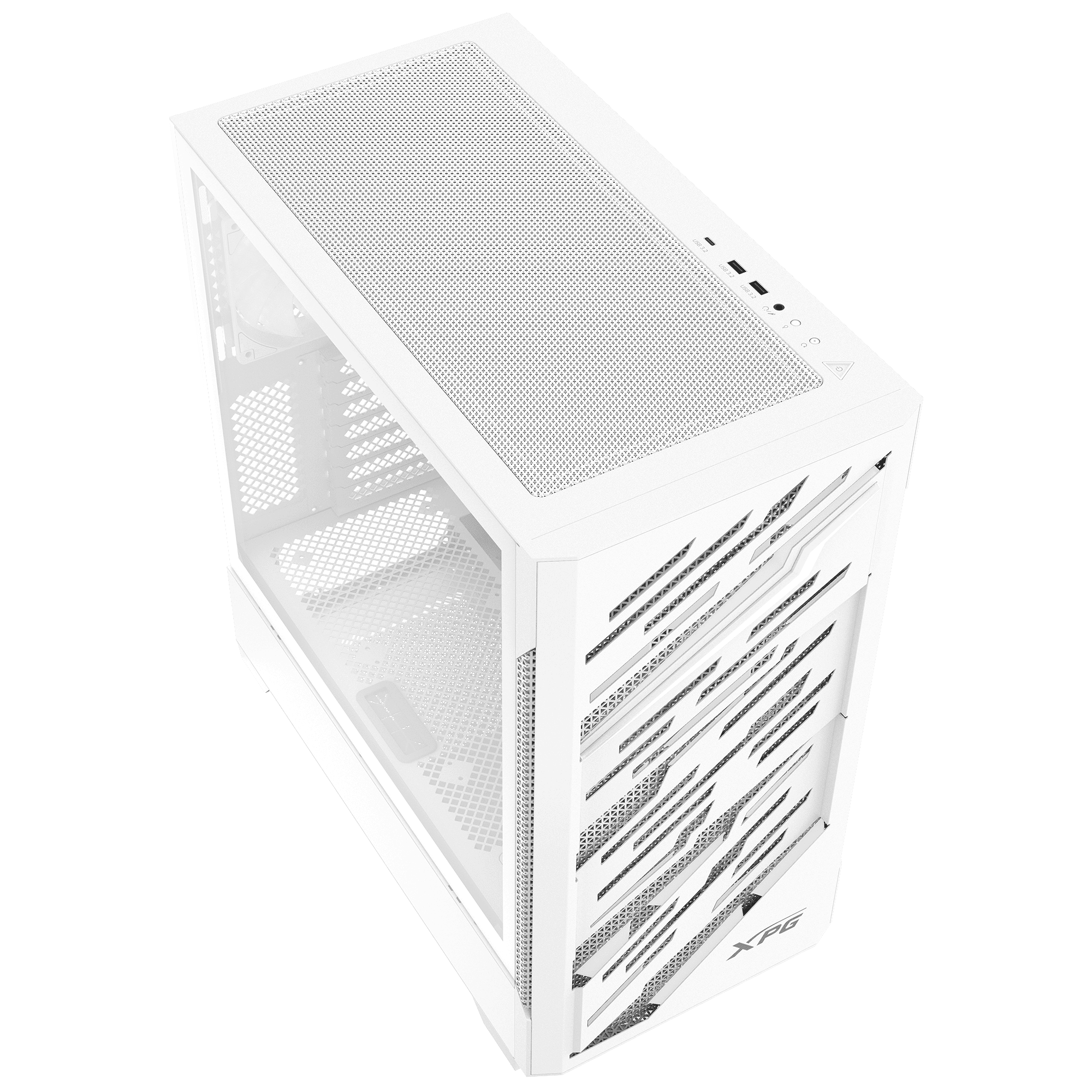 Foto 5 pulgar | Gabinete Adata Xpg Starker Air Btf Blanco Argb Atx S/fuente Cristal Starkerairbtfmta-whcww