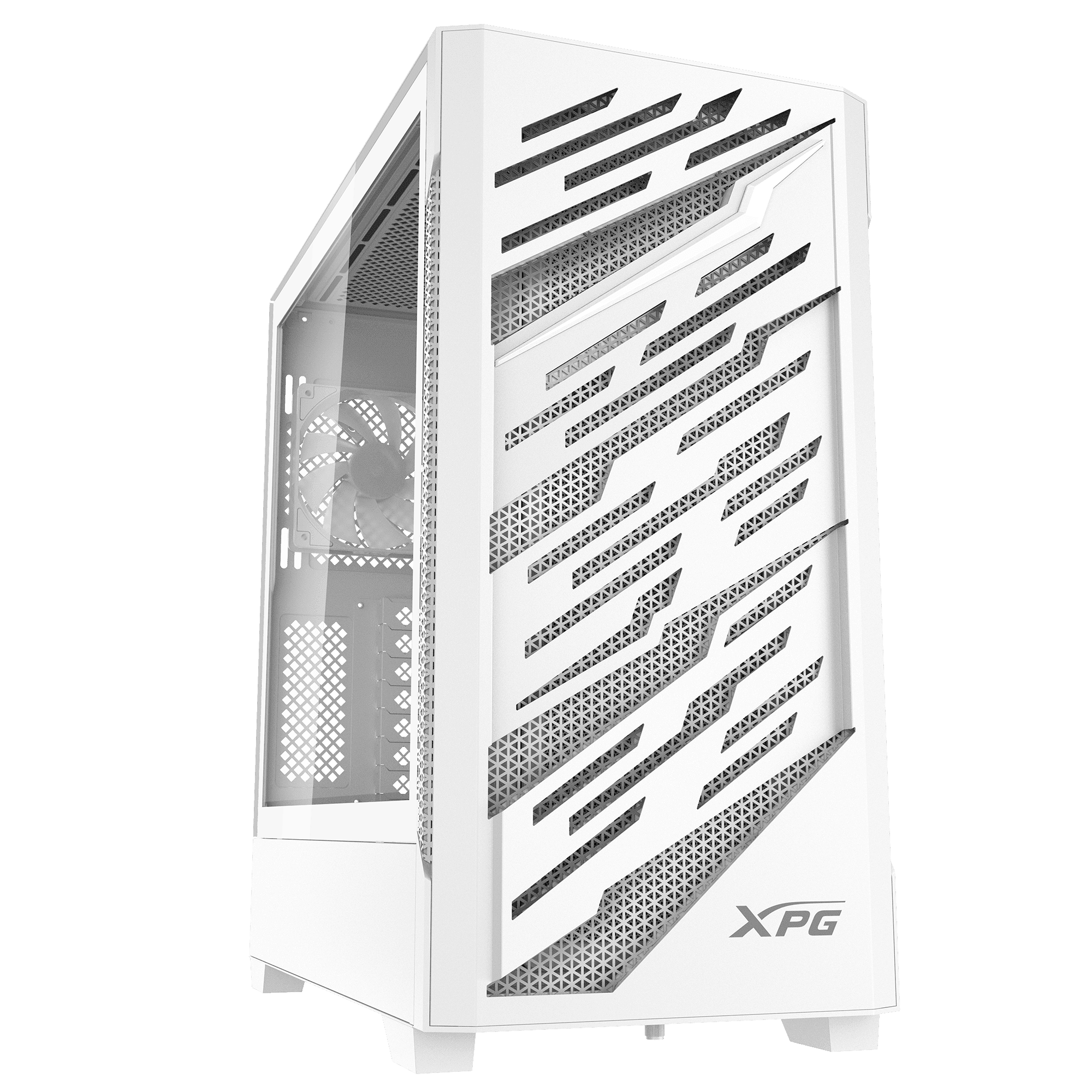 Foto 9 pulgar | Gabinete Adata Xpg Starker Air Btf Blanco Argb Atx S/fuente Cristal Starkerairbtfmta-whcww