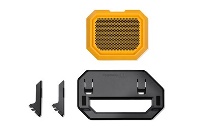 Foto 1 | Soporte De Chasis Thermaltake Tower Serie 300 Amarillo - Venta Internacional.