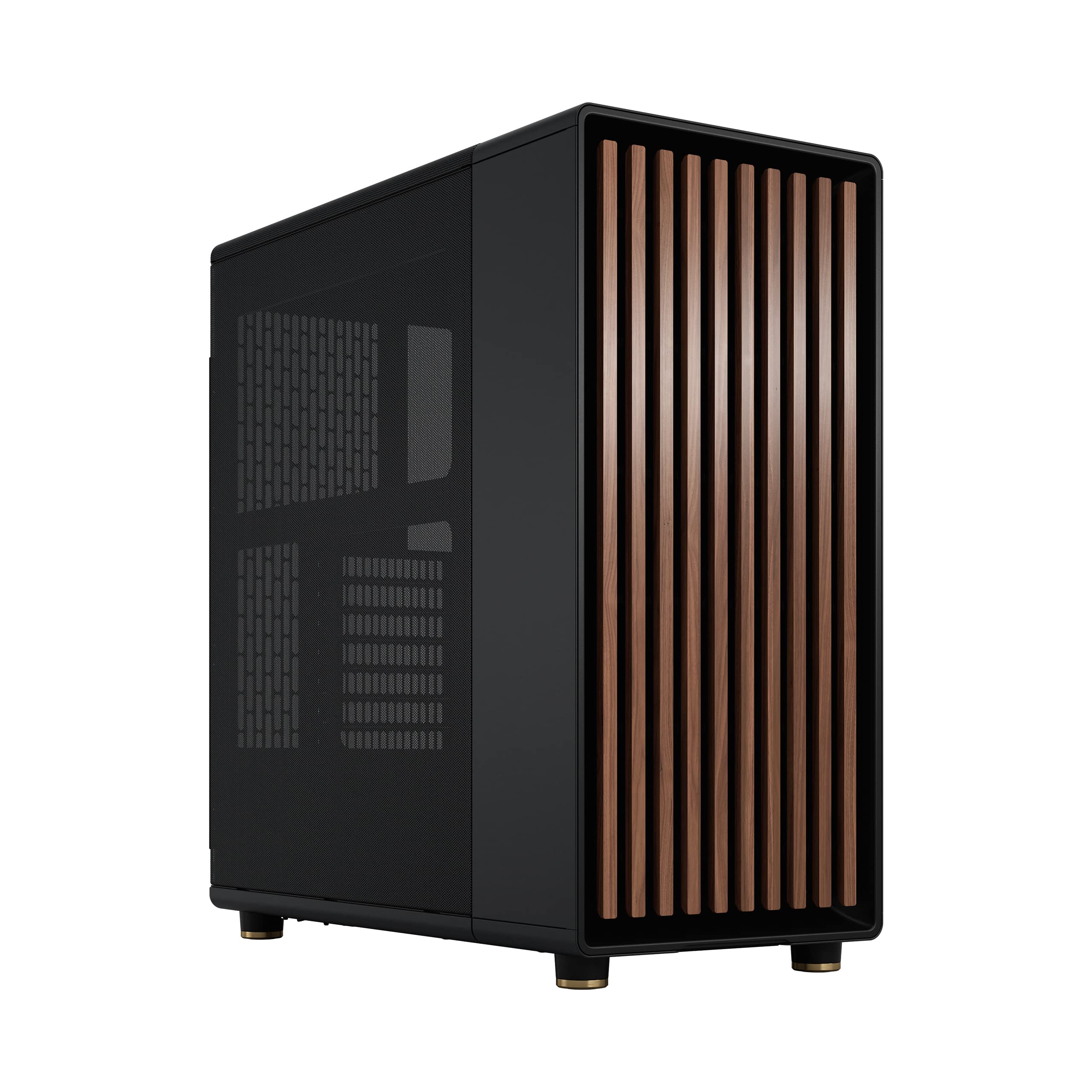 Foto 2 pulgar | Funda Para Juegos De Pc Fractal Design North Atx Airflow Con Madera - Venta Internacional.