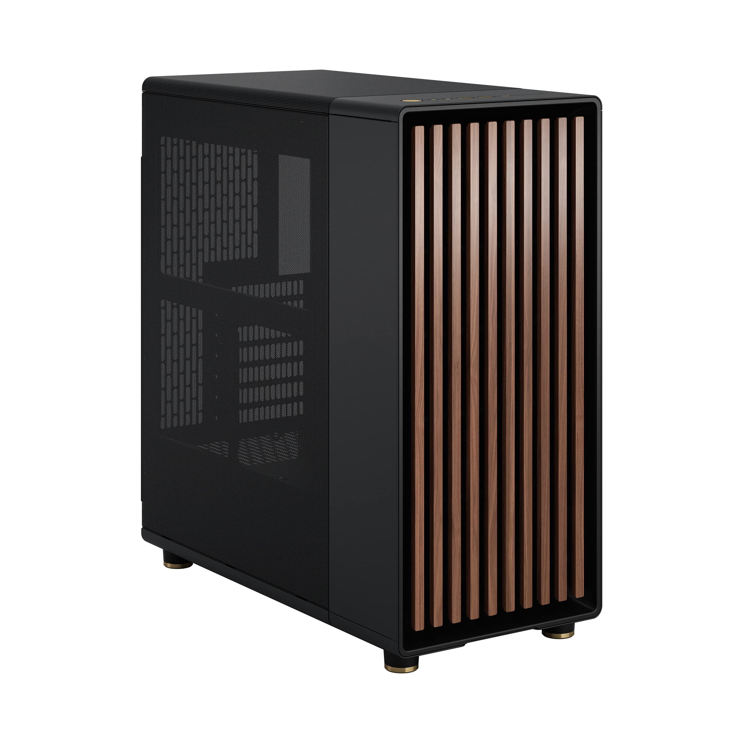 Foto 6 pulgar | Funda Para Juegos De Pc Fractal Design North Atx Airflow Con Madera - Venta Internacional.
