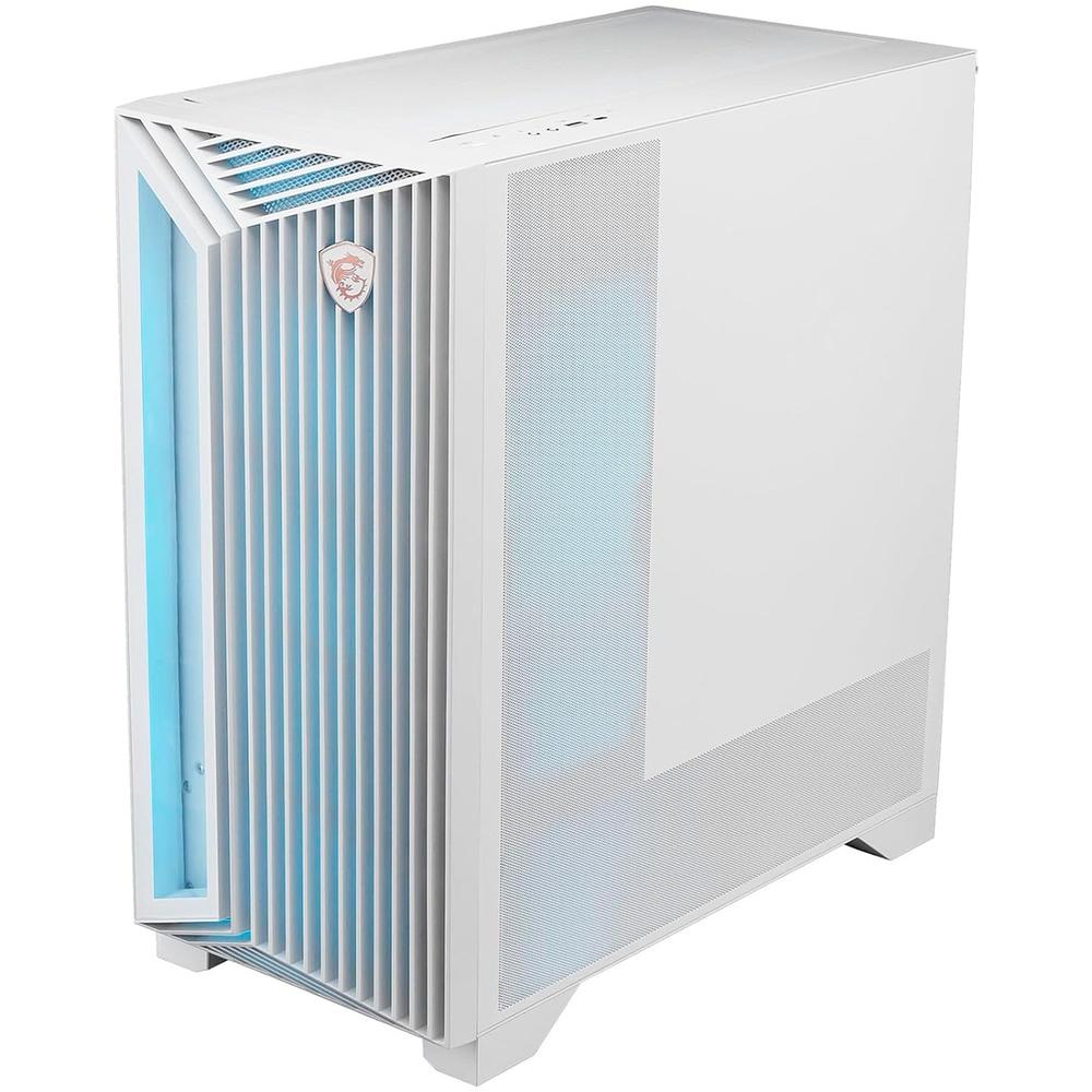 Foto 4 pulgar | Gabinete Gamer Msi Gungnir White 4 Fan Cristal Usb-c