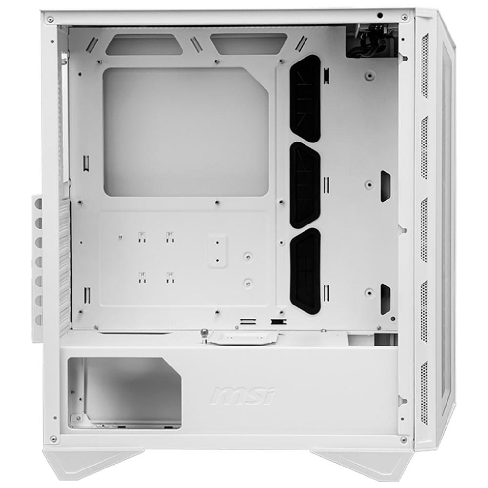 Foto 6 pulgar | Gabinete Gamer Msi Gungnir White 4 Fan Cristal Usb-c