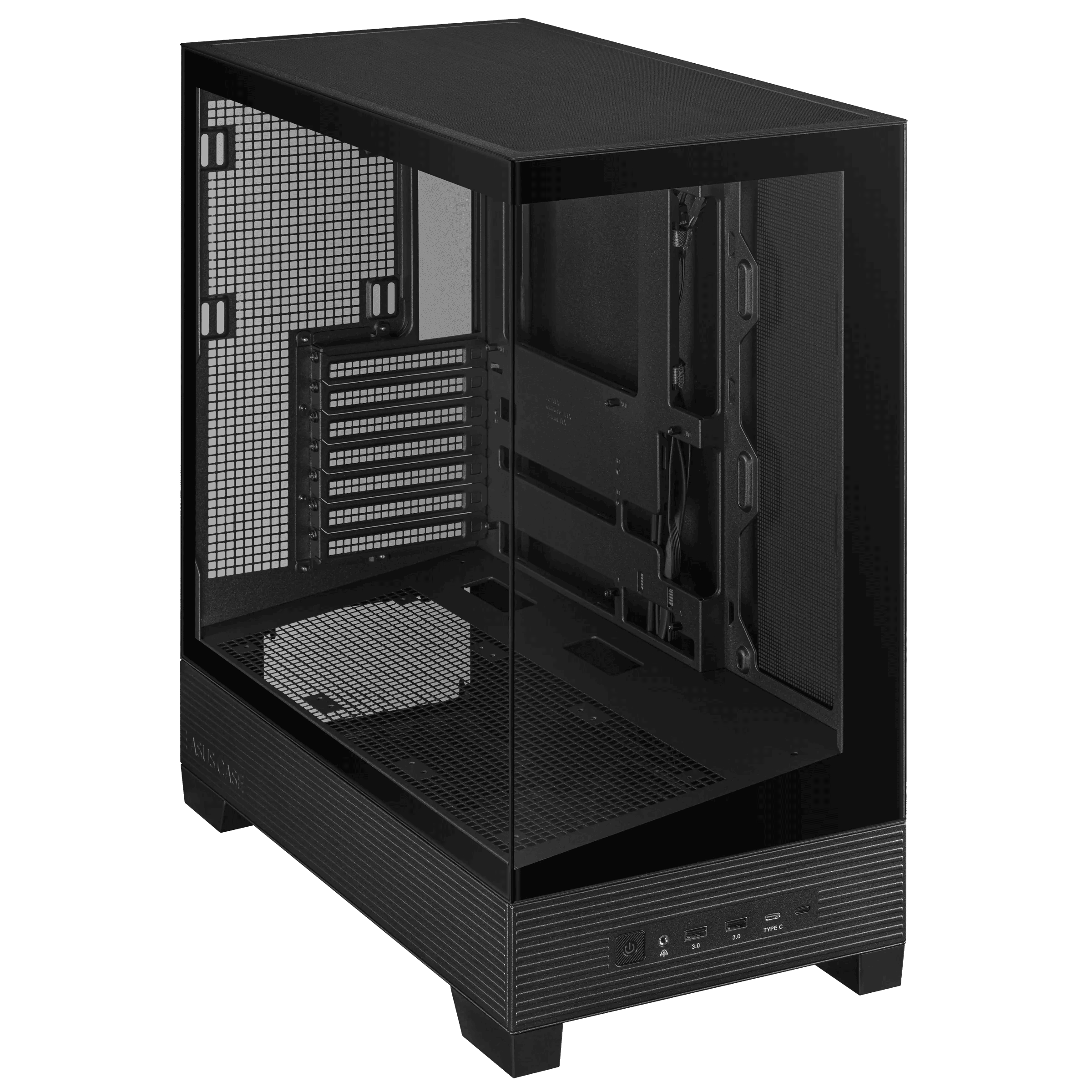 Foto 3 pulgar | Gabinete Asus A31 Atx Negro 90dc00r0-b08000