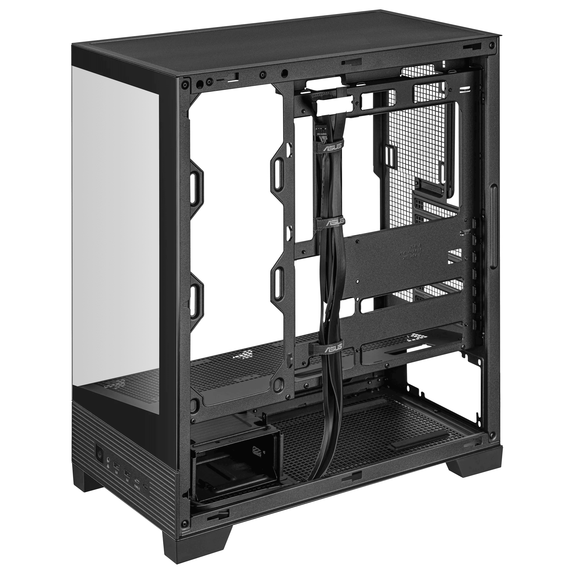 Foto 7 pulgar | Gabinete Asus A31 Atx Negro 90dc00r0-b08000