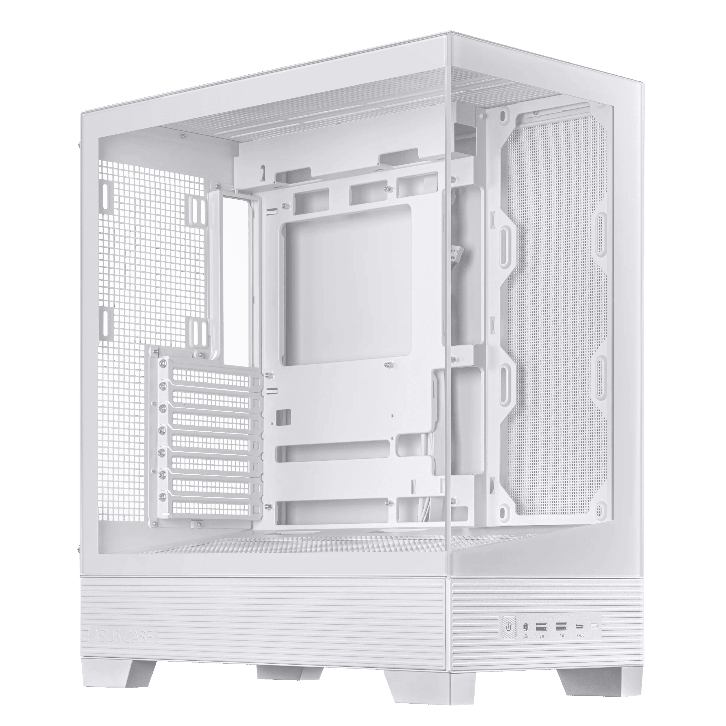 Foto 2 pulgar | Gabinete Asus A31 Atx Blanco 90dc00r3-b08000
