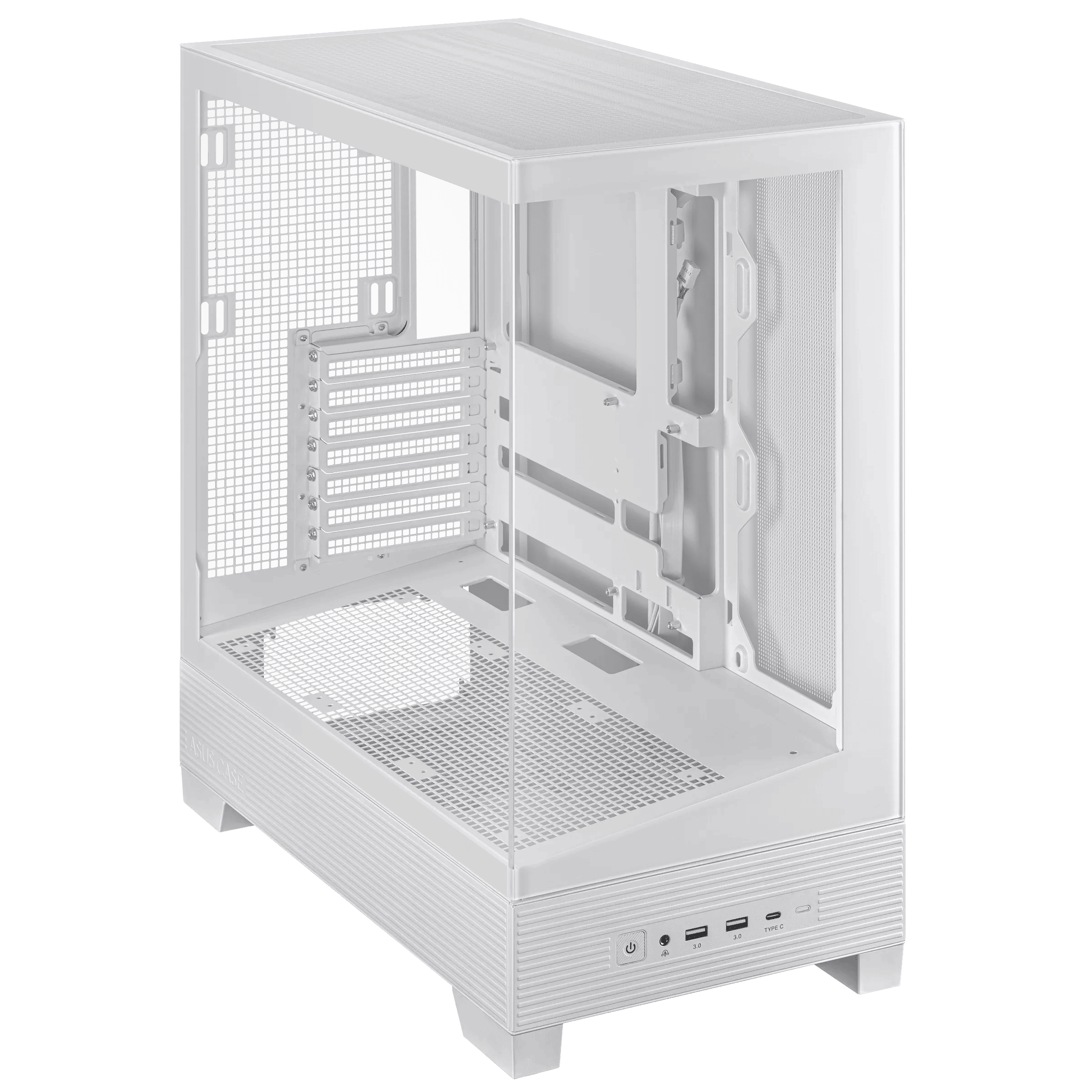 Foto 3 pulgar | Gabinete Asus A31 Atx Blanco 90dc00r3-b08000