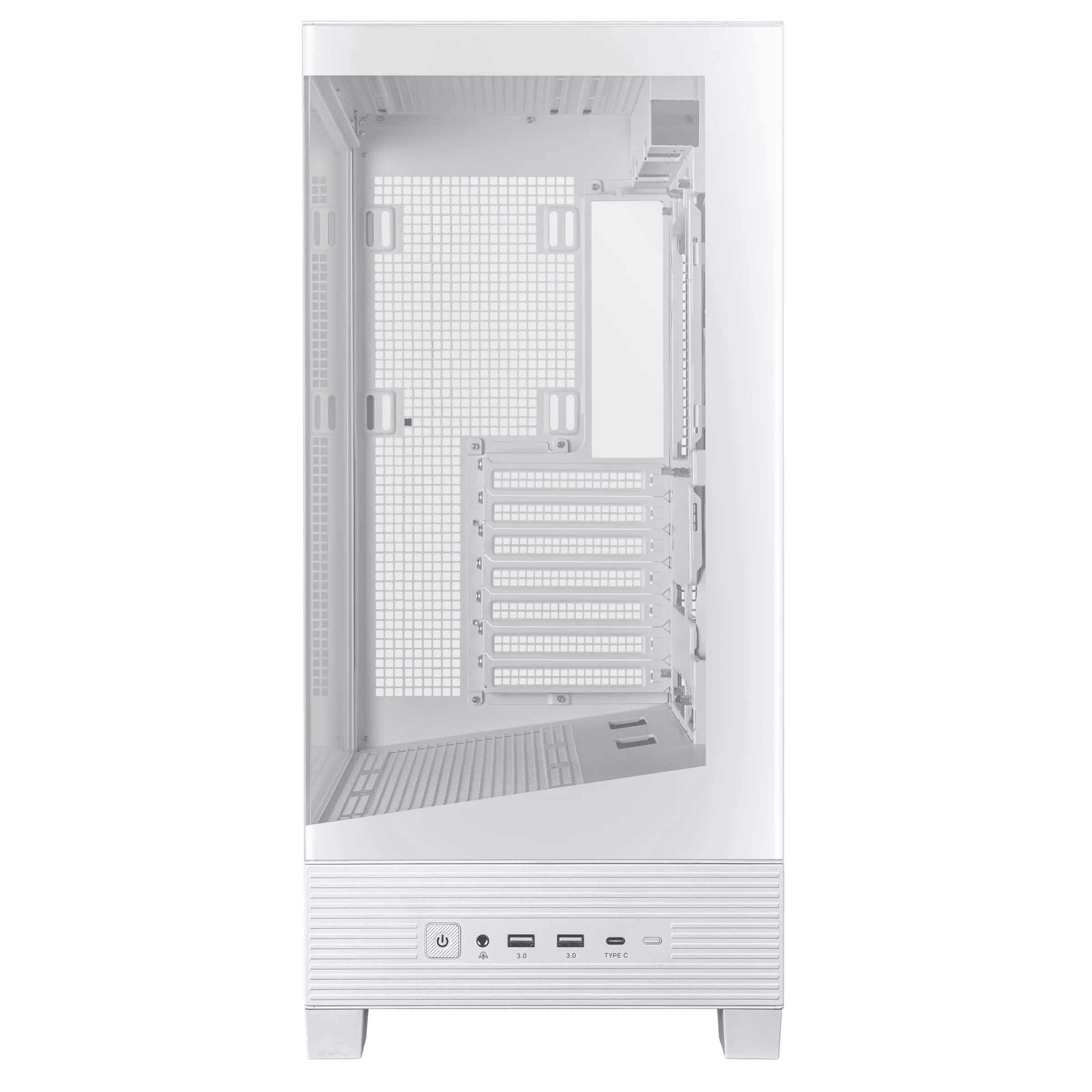 Foto 4 pulgar | Gabinete Asus A31 Atx Blanco 90dc00r3-b08000