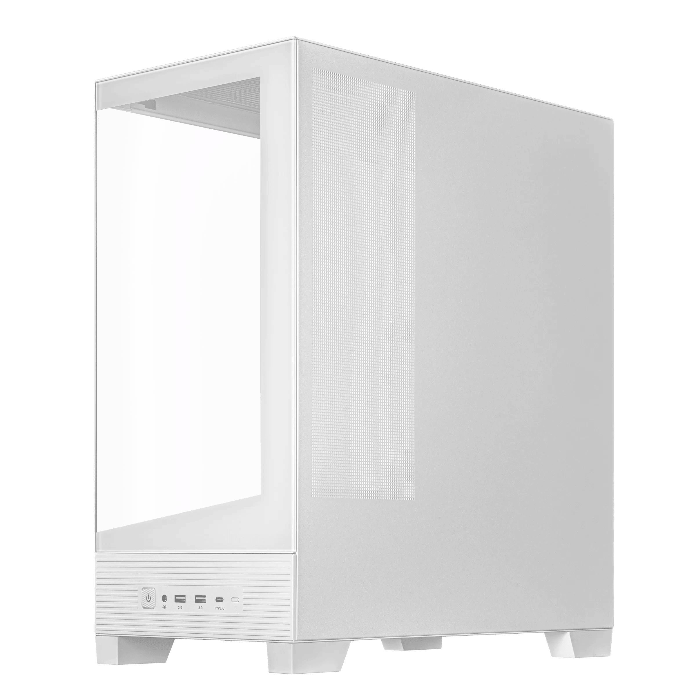 Foto 5 pulgar | Gabinete Asus A31 Atx Blanco 90dc00r3-b08000