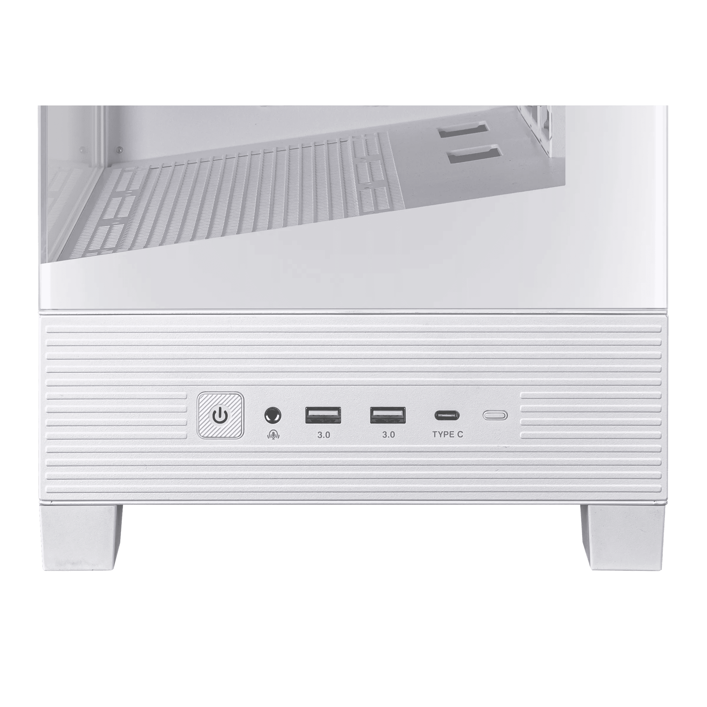 Foto 6 pulgar | Gabinete Asus A31 Atx Blanco 90dc00r3-b08000