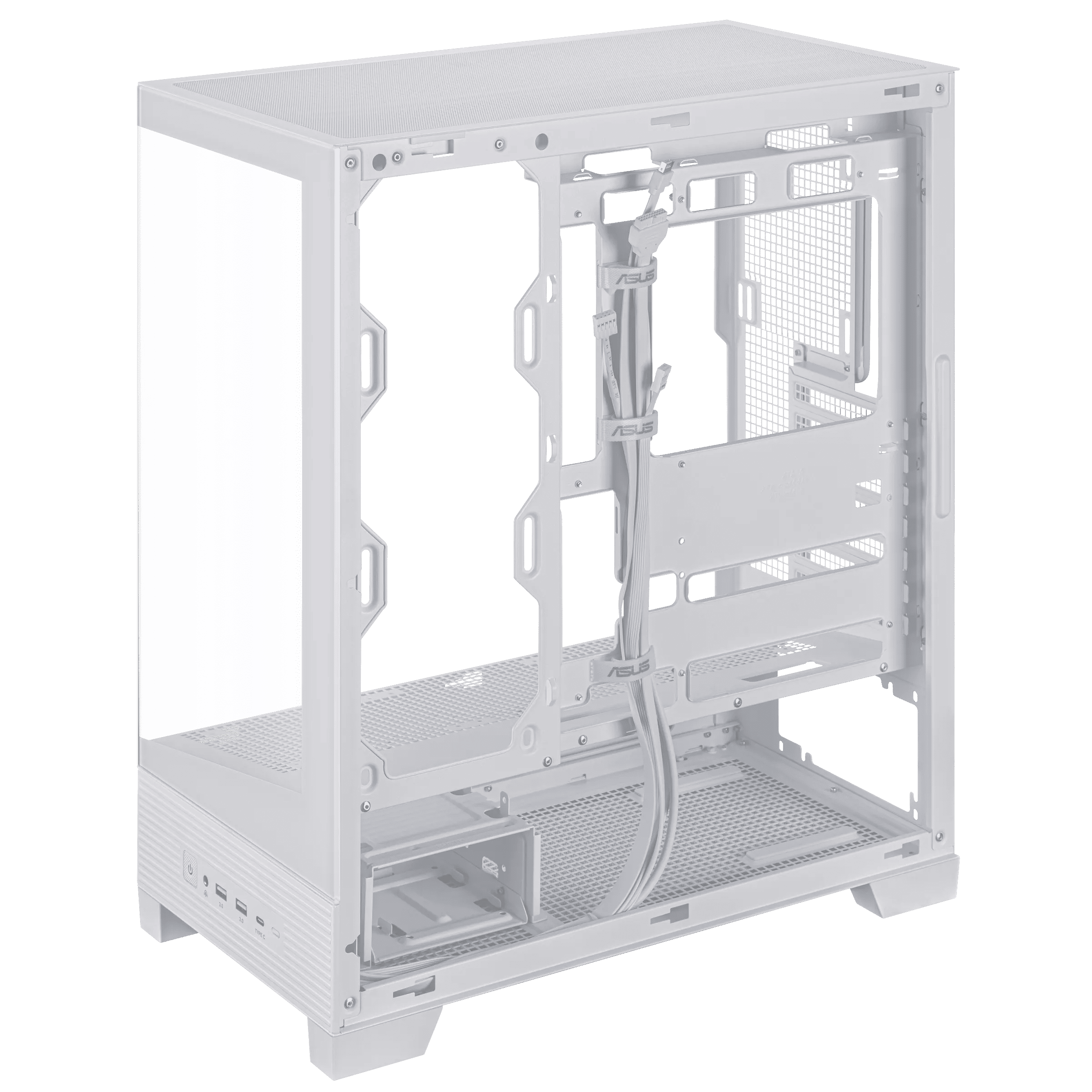 Foto 7 pulgar | Gabinete Asus A31 Atx Blanco 90dc00r3-b08000