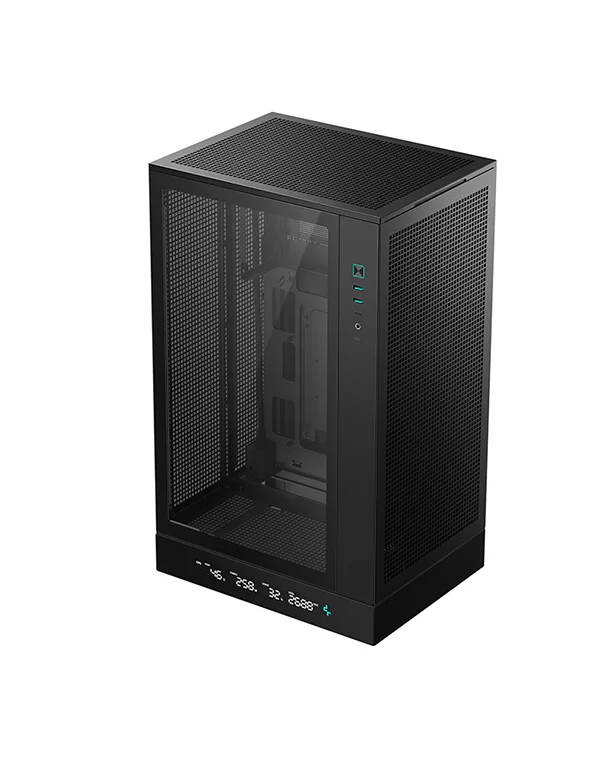 Foto 2 pulgar | Gabinete Deepcool Ch270 Digital Negro M-atx S/fuente R-ch270-bkndm0-g-1