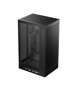 Foto 1 | Gabinete Deepcool Ch270 Digital Negro M-atx S/fuente R-ch270-bkndm0-g-1
