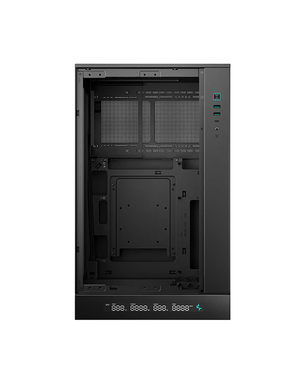 Foto 4 pulgar | Gabinete Deepcool Ch270 Digital Negro M-atx S/fuente R-ch270-bkndm0-g-1
