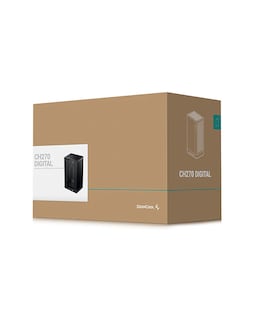 Foto 6 | Gabinete Deepcool Ch270 Digital Negro M-atx S/fuente R-ch270-bkndm0-g-1