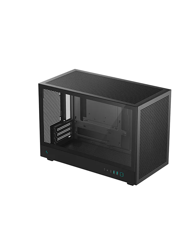 Foto 2 pulgar | Gabinete Deepcool Ch260 Negro Itx S/fuente R-ch260-bkngm0-g-1