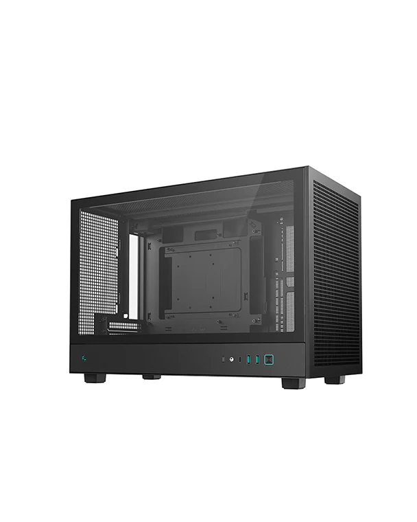 Foto 3 pulgar | Gabinete Deepcool Ch260 Negro Itx S/fuente R-ch260-bkngm0-g-1