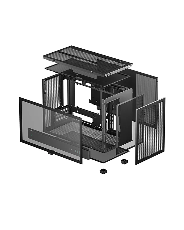 Foto 6 pulgar | Gabinete Deepcool Ch260 Negro Itx S/fuente R-ch260-bkngm0-g-1