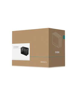 Foto 6 | Gabinete Deepcool Ch260 Negro Itx S/fuente R-ch260-bkngm0-g-1
