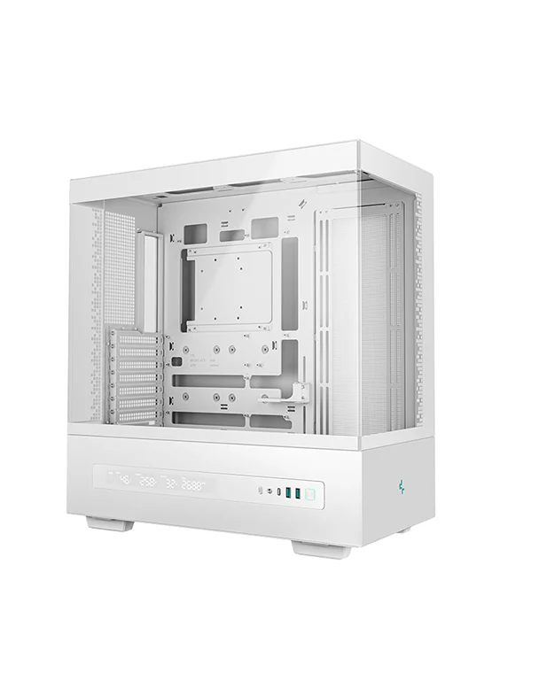 Foto 3 pulgar | Gabinete Deepcool Ch690 Digital Blanco Itx S/fuente R-ch690-whnna0d-g-1