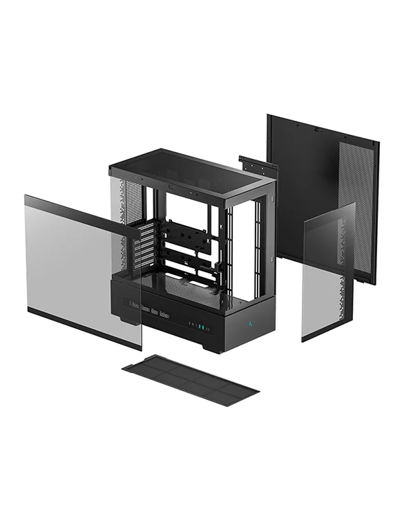 Foto 6 pulgar | Gabinete Deepcool Ch690 Digital Negro Itx S/fuente R-ch690-bknna0d-g-1