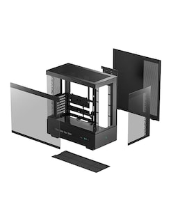 Foto 5 | Gabinete Deepcool Ch690 Digital Negro Itx S/fuente R-ch690-bknna0d-g-1
