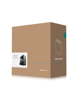 Foto 6 | Gabinete Deepcool Ch690 Digital Negro Itx S/fuente R-ch690-bknna0d-g-1