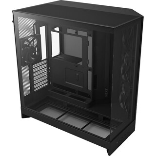 Foto 1 | Gabinete Nxzt H9 Flow Negro Atx 2usb 3.2 Tipo A Usb 3.2 Tipo C Cm-h92fb-01