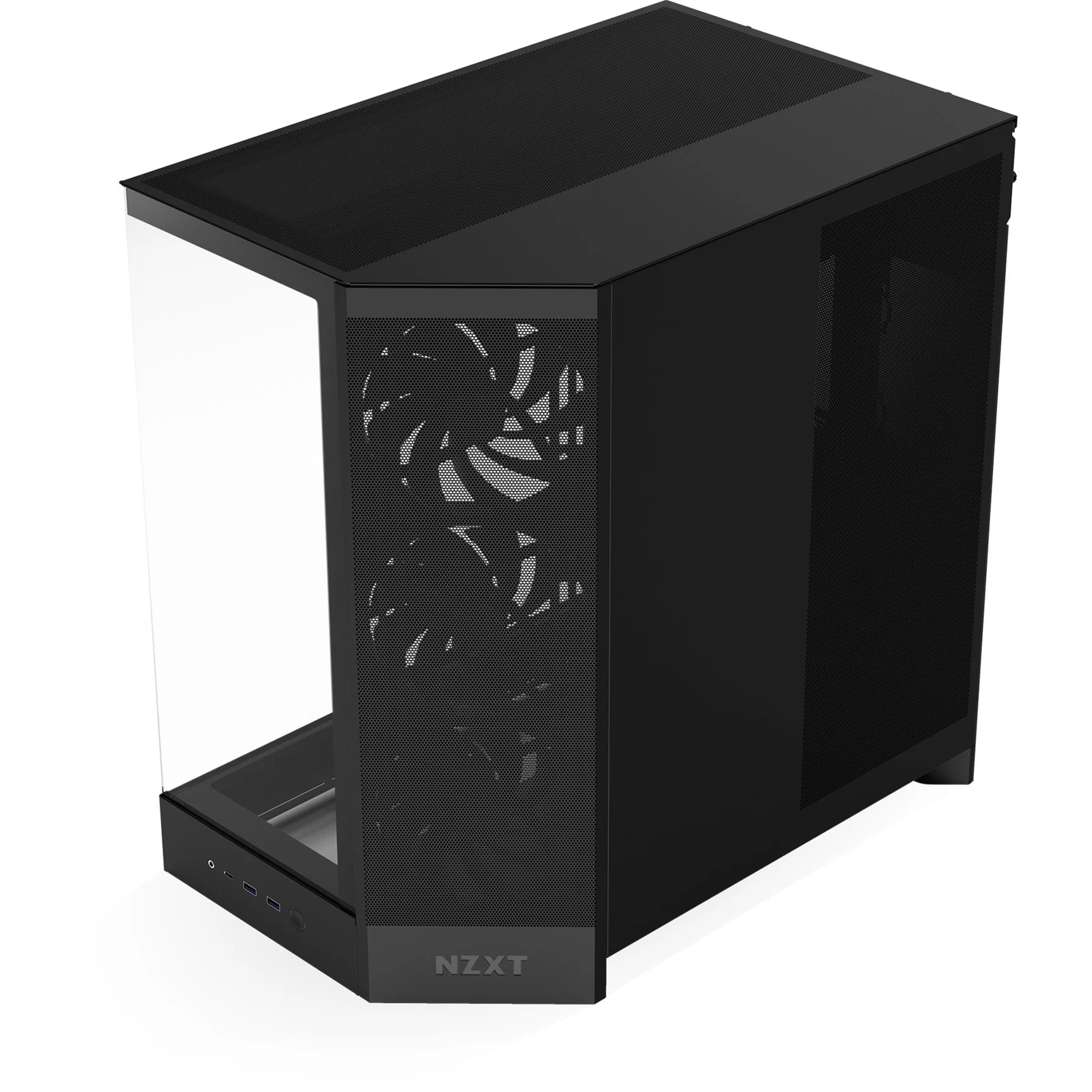 Foto 4 pulgar | Gabinete Nxzt H9 Flow Negro Atx 2usb 3.2 Tipo A Usb 3.2 Tipo C Cm-h92fb-01