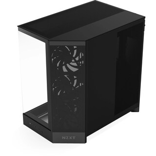 Foto 3 | Gabinete Nxzt H9 Flow Negro Atx 2usb 3.2 Tipo A Usb 3.2 Tipo C Cm-h92fb-01