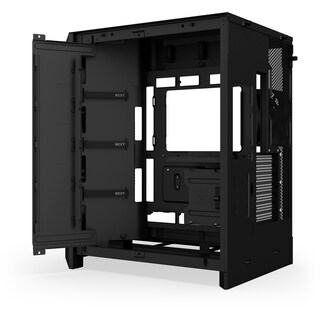 Foto 4 | Gabinete Nxzt H9 Flow Negro Atx 2usb 3.2 Tipo A Usb 3.2 Tipo C Cm-h92fb-01