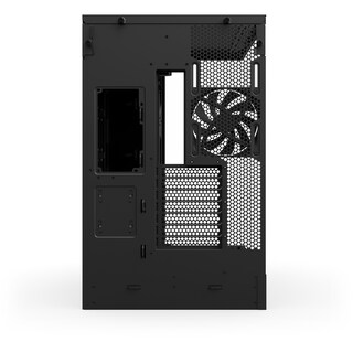 Foto 6 | Gabinete Nxzt H9 Flow Negro Atx 2usb 3.2 Tipo A Usb 3.2 Tipo C Cm-h92fb-01