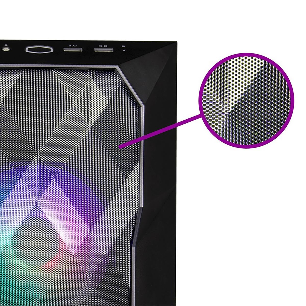 Foto 7 pulgar | Carcasa De Ordenador Cooler Master Td300 Mesh Micro-atx Tower - Venta Internacional.