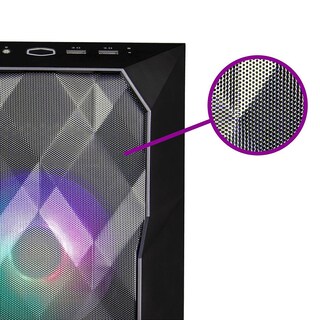 Foto 6 | Carcasa De Ordenador Cooler Master Td300 Mesh Micro-atx Tower - Venta Internacional.