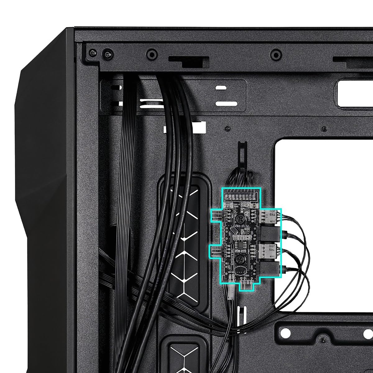 Foto 8 pulgar | Carcasa De Ordenador Cooler Master Td300 Mesh Micro-atx Tower - Venta Internacional.