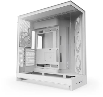 Foto 3 | Gabinete Nzxt H9 Flow Rgb Blanco Atx 2usb 3.2 Tipo A Usb 3.2 Tipo C Cm-h92fw-r1