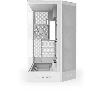Foto 4 | Gabinete Nzxt H9 Flow Rgb Blanco Atx 2usb 3.2 Tipo A Usb 3.2 Tipo C Cm-h92fw-r1