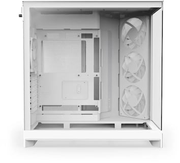Foto 5 | Gabinete Nzxt H9 Flow Rgb Blanco Atx 2usb 3.2 Tipo A Usb 3.2 Tipo C Cm-h92fw-r1