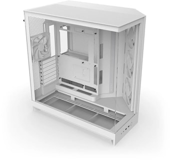 Foto 6 | Gabinete Nzxt H9 Flow Rgb Blanco Atx 2usb 3.2 Tipo A Usb 3.2 Tipo C Cm-h92fw-r1