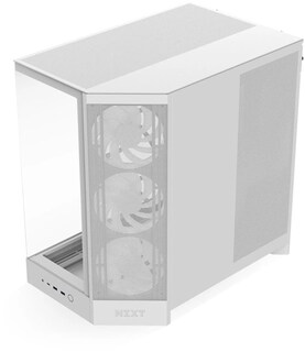 Foto 7 | Gabinete Nzxt H9 Flow Rgb Blanco Atx 2usb 3.2 Tipo A Usb 3.2 Tipo C Cm-h92fw-r1