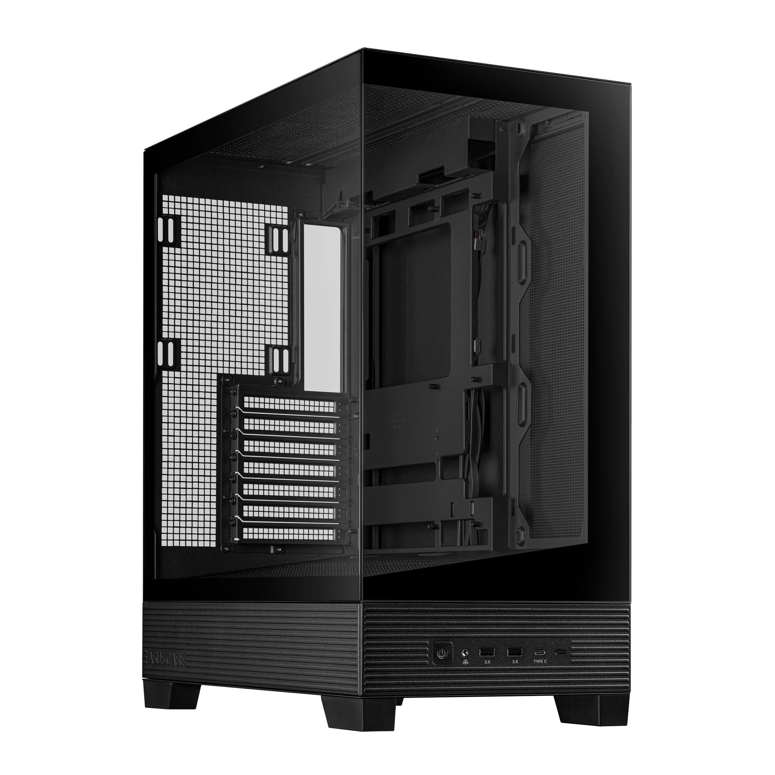 Foto 2 pulgar | Funda Para Juegos Asus A31 Black Atx Mid-tower Con Vidrio Templado - Venta Internacional.
